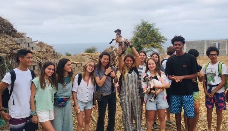 Programas de voluntariado em grupo para jovens Cabo Verde Earlybird 2023